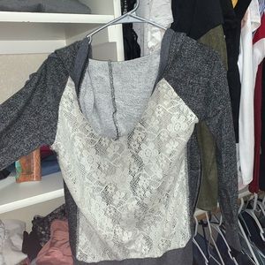 Lace jacket